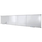 MAUL Whiteboard MAULpro Endlos-Whiteboard - Erweiterung 120,0 x 90,0 cm weiß kunststoffbeschichteter Stahl