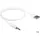 DeLock 83182 weiß 1 m