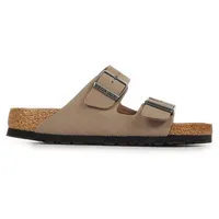 Birkenstock Herren Sandale Arizona Birko-Flor Nubuk normal Grau 42 - 42 EU