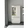 Set One by Musterring Standvitrine Reno 92 x 42 x 193 cm Braun