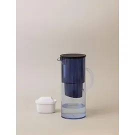 Stelton EM77 Wasserfilterkanne blau 2,0 l
