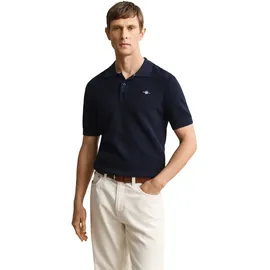 GANT Poloshirt Schwarz M