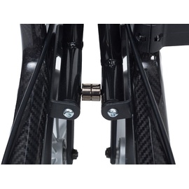 RUSSKA Vital Carbon Rollator 11448601 Modell 54 carbon-optik