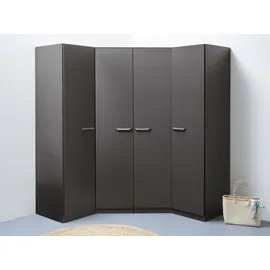 inosign by rauch Schrank-Set »Kleiderschrank Schrank Garderobe Wäscheschrank VANDOR«, grau
