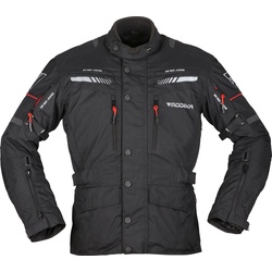 Modeka Winslow, Textiljacke - Schwarz - 5XL