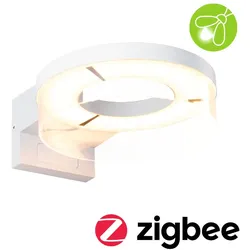 Paulmann LED Außenwandleuchte Smart Home Zigbee Capera Bewegungsmelder, insektenfreundlich