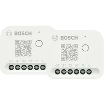 Bosch Smart Home Licht-/Rollladensteuerung II 2er-Set, weiß (8750002078X2) - Licht-/Rolladensteuerung 2 Stück