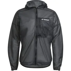 adidas Men's AGR RAINJ Jacket, Black, S
