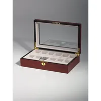 Rothenschild Uhrenbox Rothenschild Uhrenbox RS-1087-12C fuer 12 Uhren cherry rot