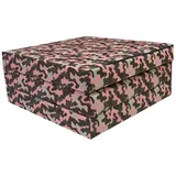 FORTISLINE Klappmatratze 195x80x9cm - 3-teilige Faltmatratze - H2 Gästematratze - Camping Faltbare - Kamping Bett - Waschbar Bezug - Erwachsene Klappbar - Reisematratze - Schaumstoff Matratze