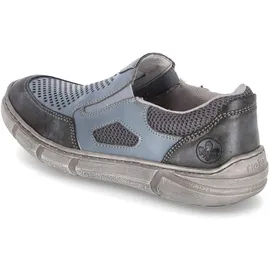 Rieker Herren Slipper Blau 45