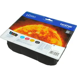 Brother LC-980VALBP CMYK