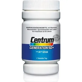 Centrum Generation 50+ Tabletten 100 St.