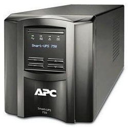 APC Smart-UPS 750VA, LCD, 220-240V (SMT750IC) mit APC SmartConnect