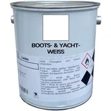 Wilckens - 5 Liter Premium Bootslack Yachtlack Schiffslack Bootsweiß Weiß