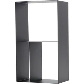 Magnus Kaminholzregal R146 Stahl 45 x 30 x 80 cm Schwarz