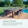 Blumfeldt Menorca Expand Gartentisch 163 x 95 cm Grau