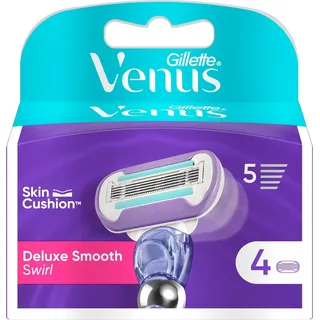 Gillette Rasierklingen Venus Deluxe Smooth Swirl 4 St.