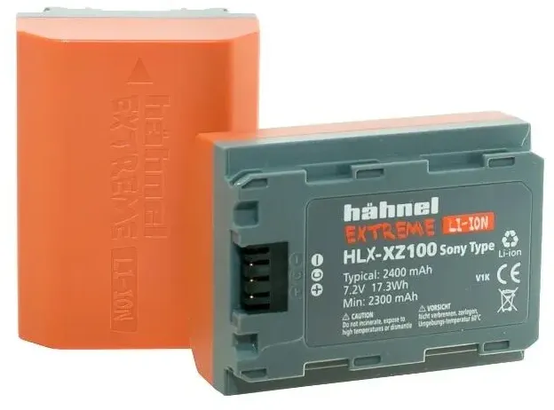 Hahnel HLX-XZ100 Lithium-Ion (Li-Ion) 2400 mAh