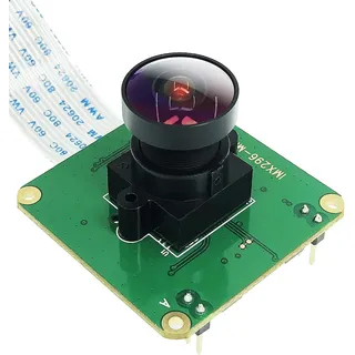 InnoMaker GS-Kameramodul IMX296 Farbensensor mit Globalem Verschluss, externer Trigger, 1,58MPixel bis zu 60fps 1456x1088 Pixel, kompatibel mit Raspberry Pi Global Shutter Kamera