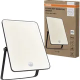 Osram Außenleuchte Aluminium, Glas 23,8 cm inkl. Bewegungsmelder schwarz