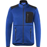 Kübler Strickjacke kbl.blau/schwarz Form 1443 Größe XXL