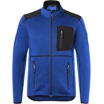 Kübler Strickjacke kbl.blau/schwarz Form 1443 Größe XXL