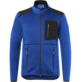 Kübler Strickjacke kbl.blau/schwarz Form 1443 Größe XXL