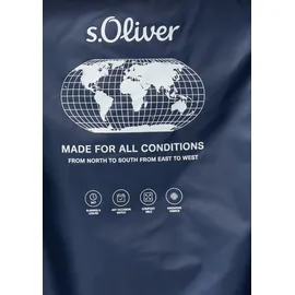 s.Oliver Sportiver Blouson blau L