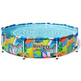 BESTWAY Steel Pro Frame Pool 305 x 66 cm