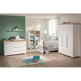 Paidi Kinderregal Kira 48,4 x 205,9 x 39,6 cm Eiche weiß