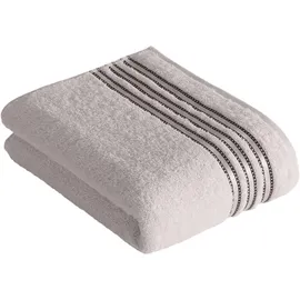 VOSSEN Cult de Luxe Handtuch 50 x 100 cm light grey