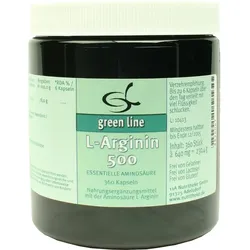 L ARGININ 500