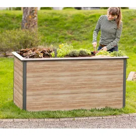 Westmann Primus-Multi L 150 x 75 x 77 cm Holzoptik/Anthrazit