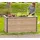 Westmann Primus-Multi L 150 x 75 x 77 cm Holzoptik/Anthrazit