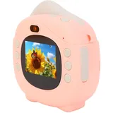 Sofortdruckkamera für, 12 MP 2-Zoll-Bildschirm-Digitalkamera, HD-Digitalvideokamera mit Mehrfachzoom und Druckpapier, Tragbares Thermodruck-Kinderkameraspielzeug (Keine