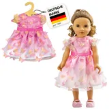 Heless Puppenkleidung Miss Butterfly Tüllkleid Rosa (1252)