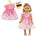 Puppenkleidung Tüllkleid Rosa 1252