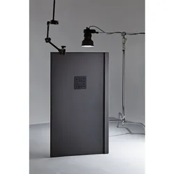 Doccia Duschwanne Liso Enmarcado Frontal 80x180cm