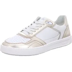 Sioux Schnürschuh Maites Sneaker, Weiß, 40