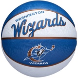 Wilson TEAM RETRO, WASHINGTON WIZARDS, Outdoor, Gummi, Größe: MINI