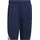 adidas Legends 3-STRIPES Basketball Shorts team navy blue 2/white XL9"