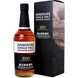 Kanosuke Single Malt Japanese Whisky Limited Edition 2023 59% Vol. 0,7l in Geschenkbox