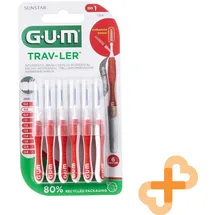 Gum TRAV-LER Interdentalbürste 0,8 mm 6 Stück