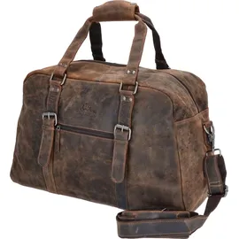 The Skandinavian Brand Weekender Reisetasche tan