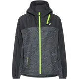 Asics fujitrail packable windjacke schwarz damen - S