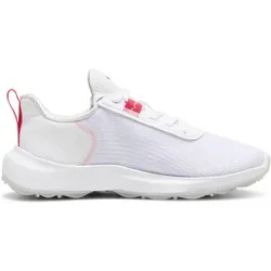 PUMA Damen Golfsoftspikeschuhe Fusion Crush Sport, PUMA WHITE-GARNET ROSE, 40