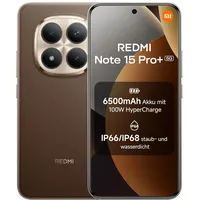 Xiaomi Redmi Note 15 Pro+ 5G 8 GB RAM 256 GB Mocha Brown