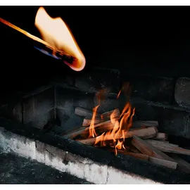 FLAMEUP Anmachholz Kiefer 100 kg