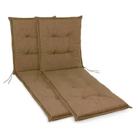 Sunnypillow 2 Stück Liegenauflagen 190 x 60 - Auflage